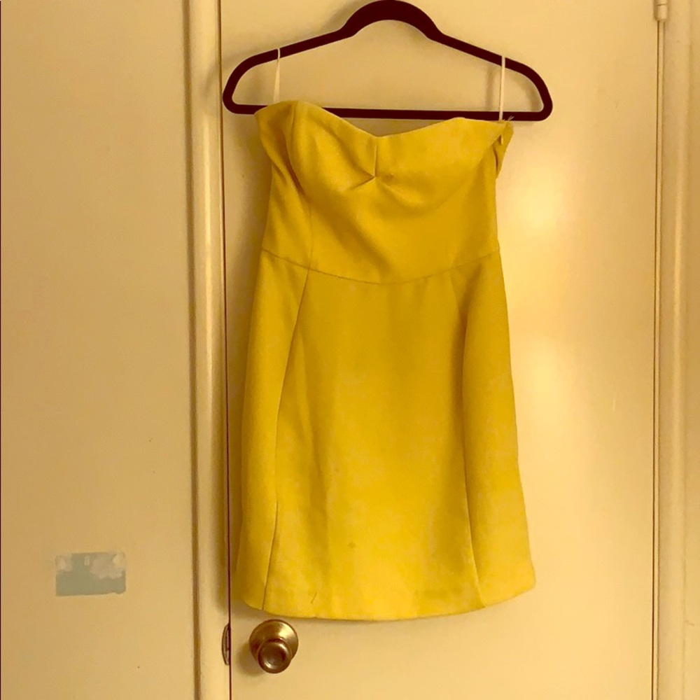 Rachel Roy Yellow Summer Dress